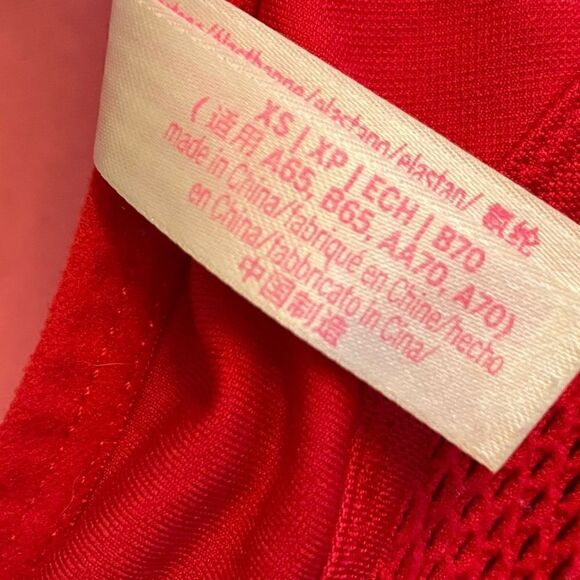 PINK by VS Racerback Padded Bra / SZ: XS (0-2) - Picture 6 of 7